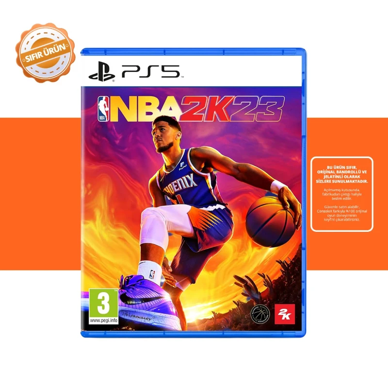 Nba 2K23 - Ps5 Oyun [SIFIR]