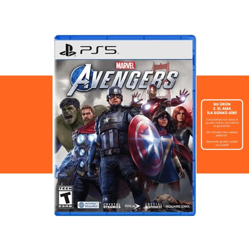 [2.EL] Marvels Avengers - Ps5 Oyun