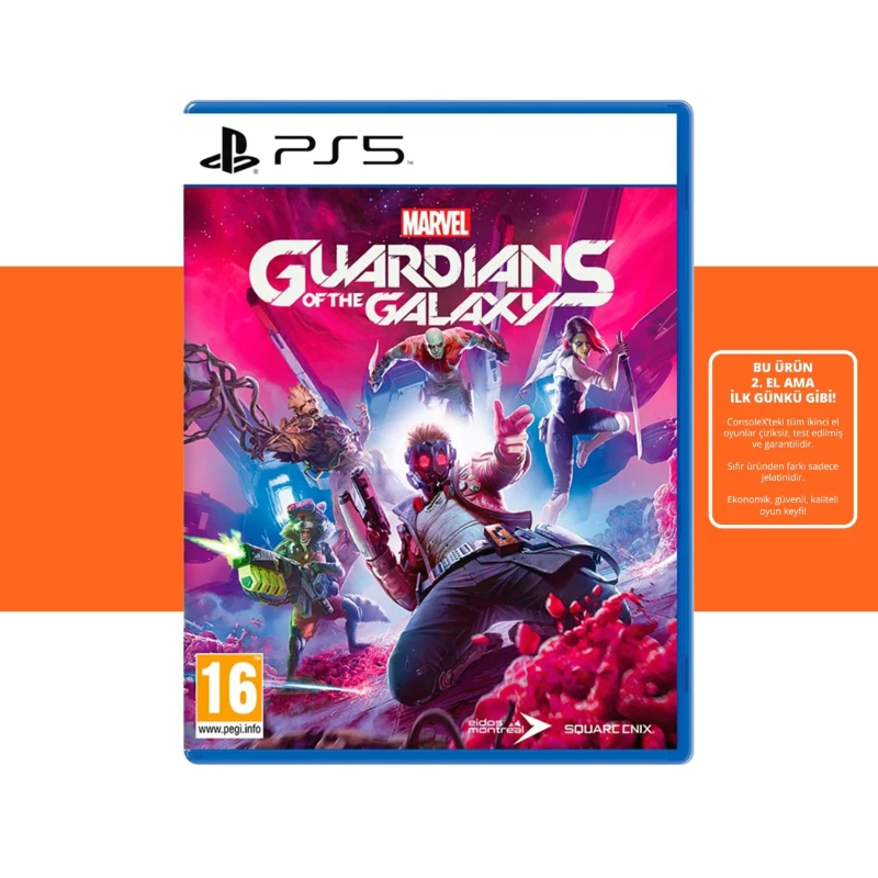[2.EL] Marvels Guardians of the Galaxy - Ps5 Oyun