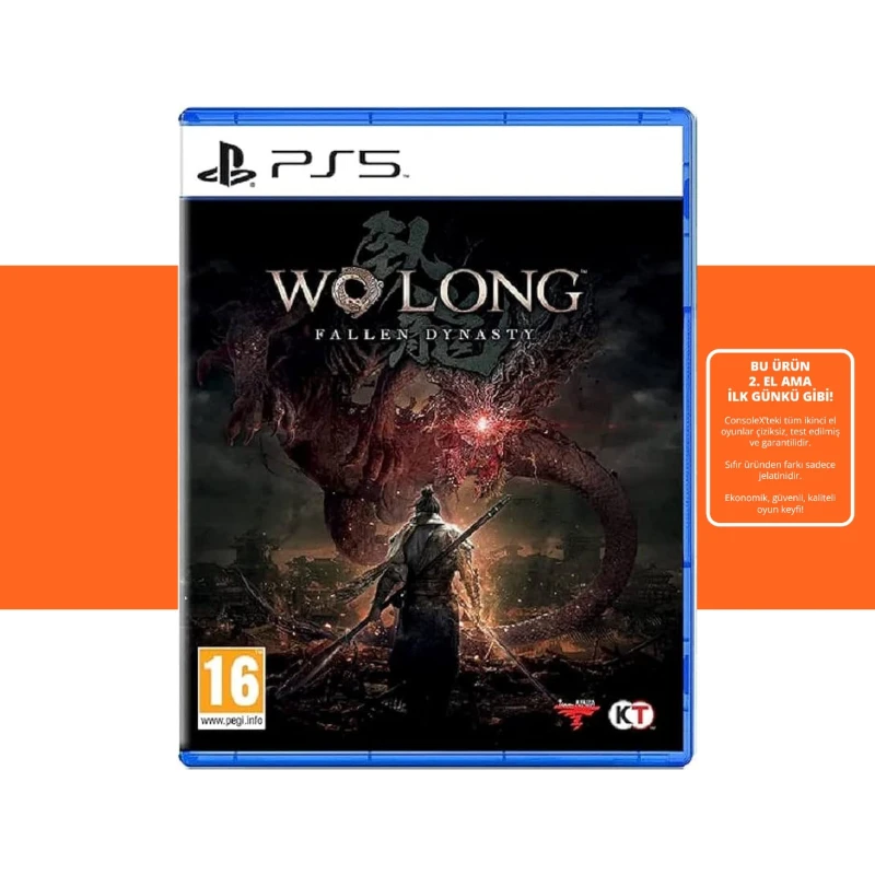 [2.EL] Wo Long Fallen Dynasty - Ps5 Oyun