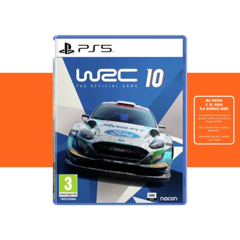 [2.EL] Wrc 10 - Ps5 Oyun