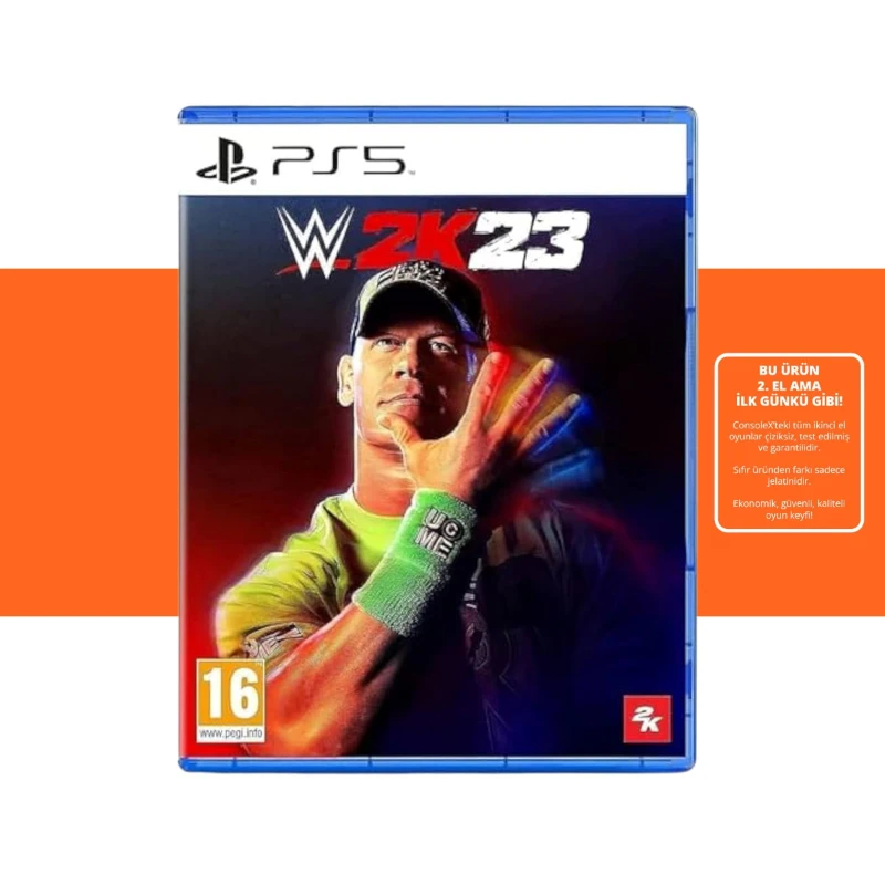 [2.EL] WWE 2K23 - Ps5 Oyun