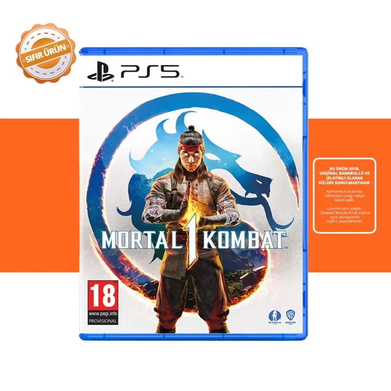 Mortal Kombat 1 - Ps5 Oyun [SIFIR]