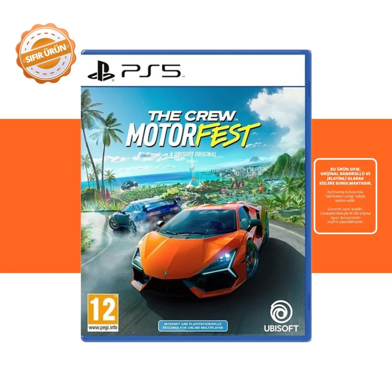 The Crew Motorfest - Ps5 Oyun [SIFIR]