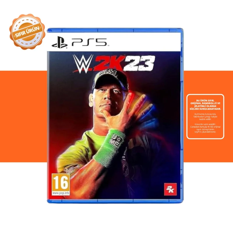 WWE 2K23 - Ps5 Oyun [SIFIR]