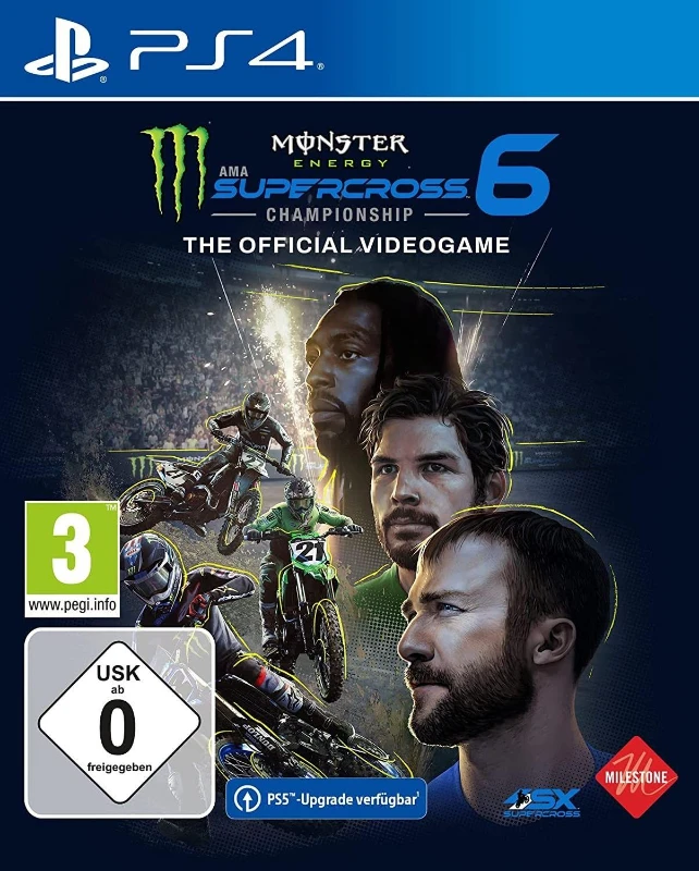 [2.EL] Monster Energy Supercross 6 - PS4 Oyun 
