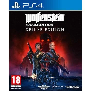 [2.EL] Wolfenstein: Youngblood Deluxe Edition - PS4 Oyun 