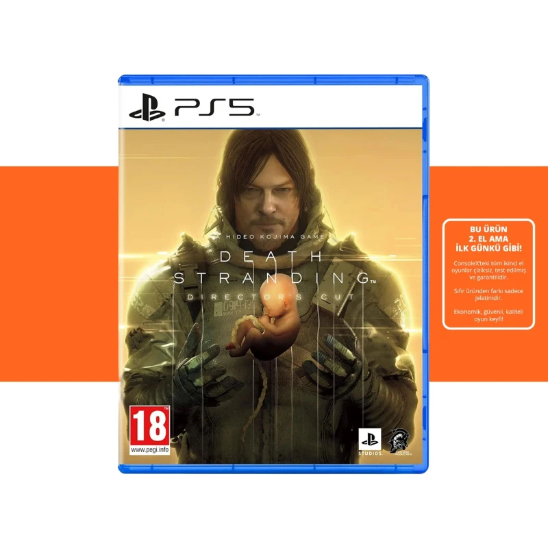[2.EL] Death Stranding Directors Cut - Ps5 Oyun