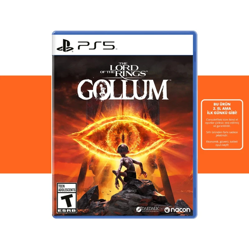 [2.EL] The Lord of the Rings Gollum - Ps5 Oyun
