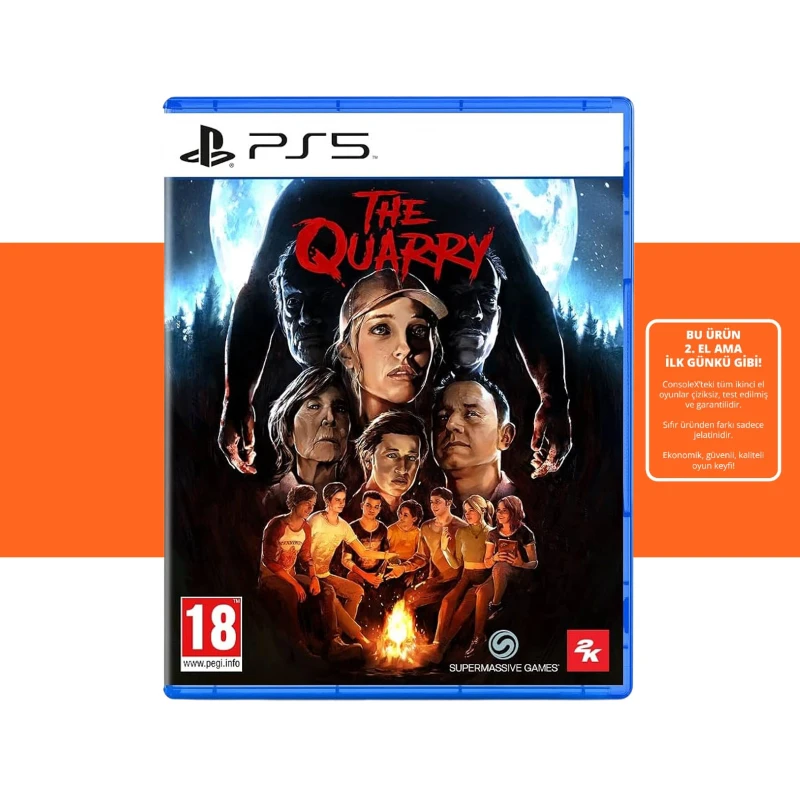 [2.EL] The Quarry - Ps5 Oyun