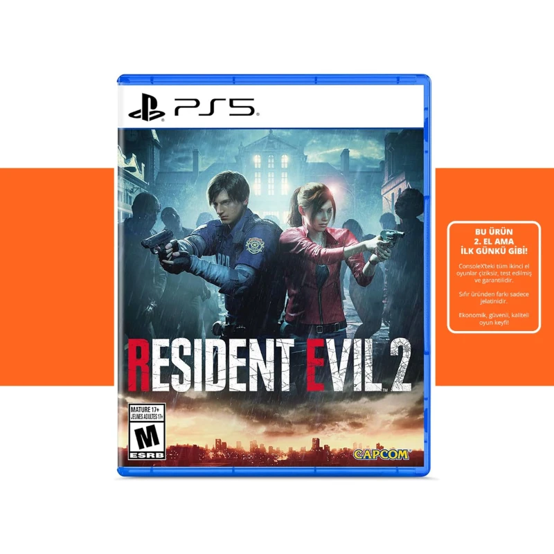 [2.EL] Resident Evil 2 – PS5 Oyun 