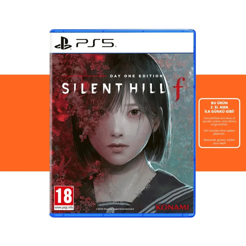 [2.EL] Silent Hill F Day One Edition – PS5 Oyun