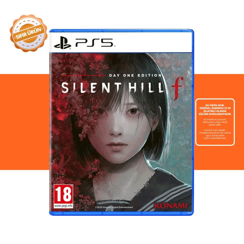 Silent Hill F Day One Edition – PS5 Oyun [SIFIR]