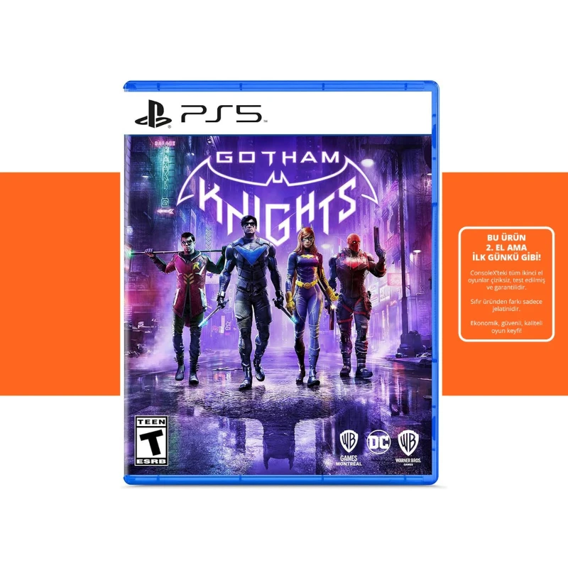 [2.EL] Gotham Knights - PS5 Oyun