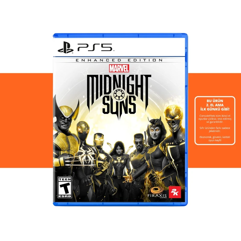  [2.EL] Marvel’s Midnight Suns – PS5 Oyun
