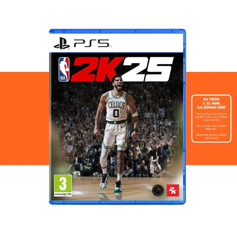 [2.EL] NBA 2K25 - Ps5 Oyun