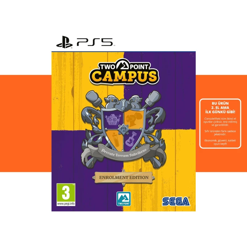 [2.EL] Two Point Campus – Enrolment Edition Koleksiyon - PS5 Oyun