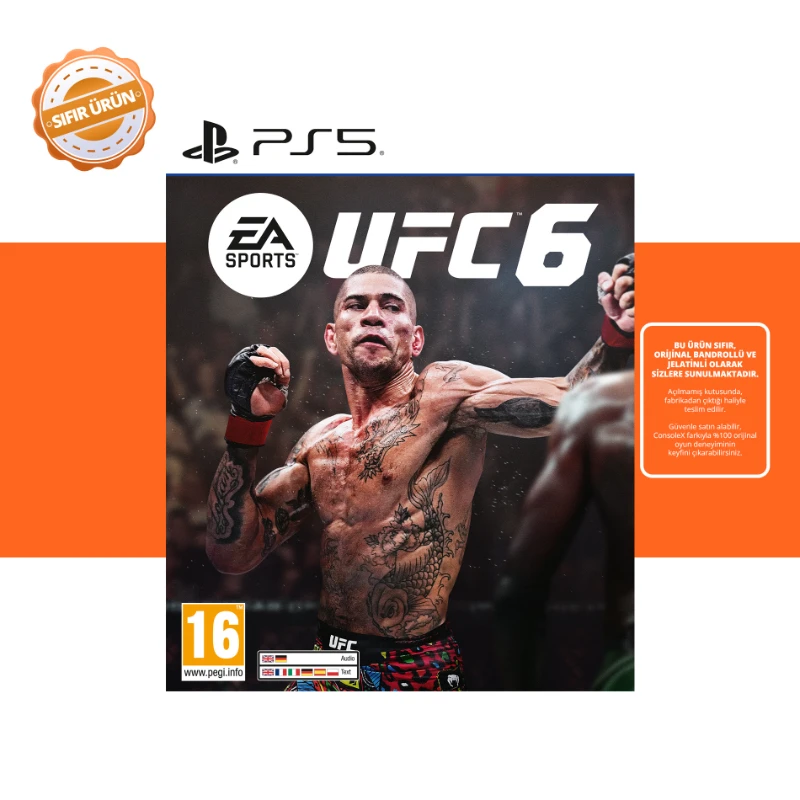 [2.EL] UFC 6 - Ps5 Oyun