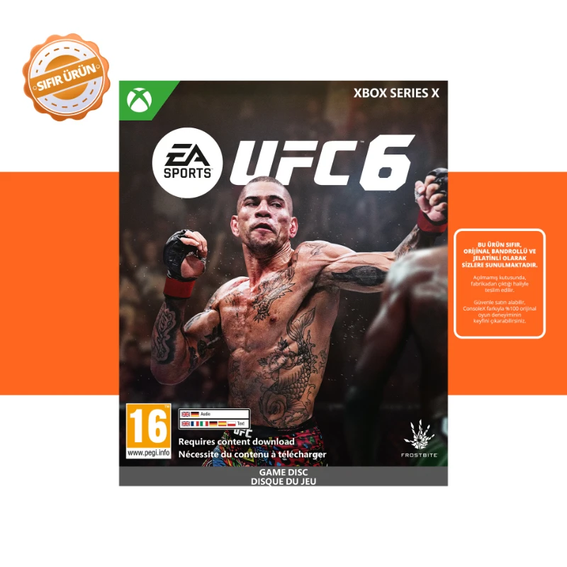 [2.EL] UFC 6 Xbox Oyun