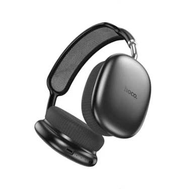 Hoco W55 Plus ANC Bluetooth 5.4 Kablosuz Kulaklık 90 Saat – Siyah