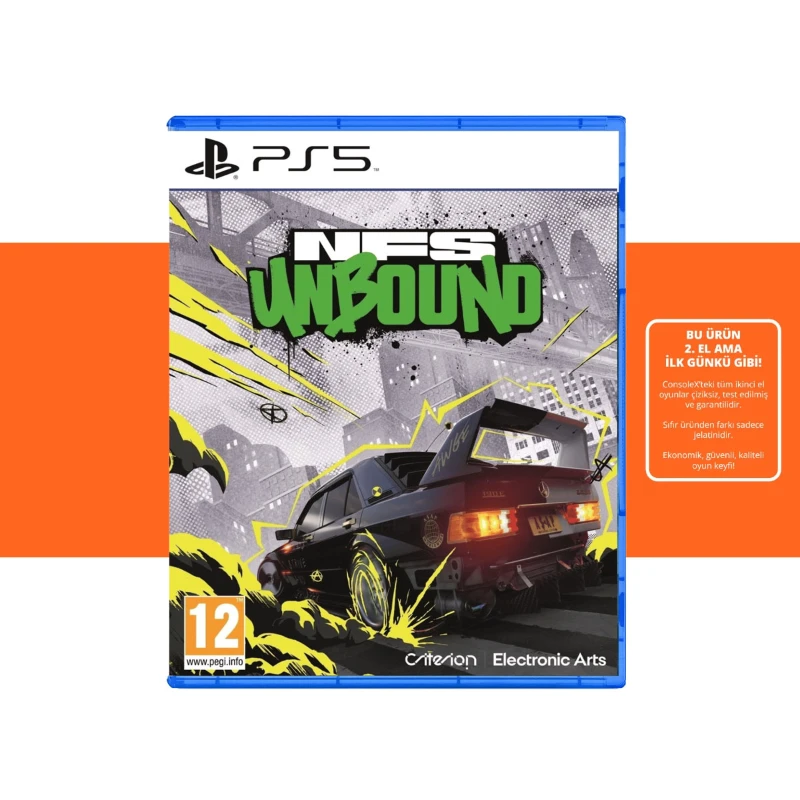 [2.EL] Need For Speed Unbound - Ps5 Oyun