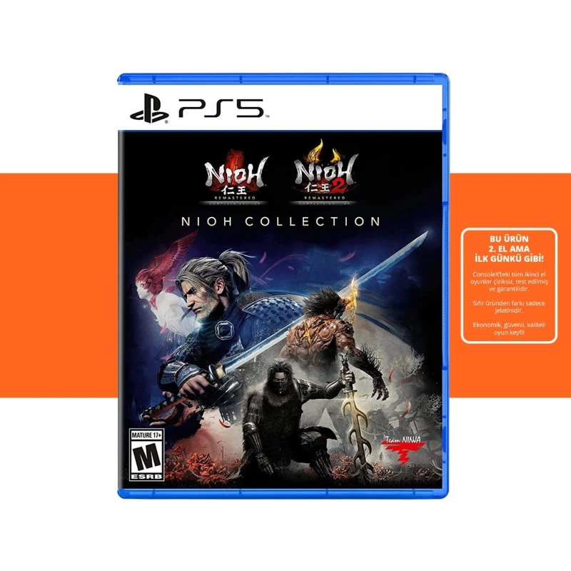 [2.EL] Nioh Collection - Ps5 Oyun