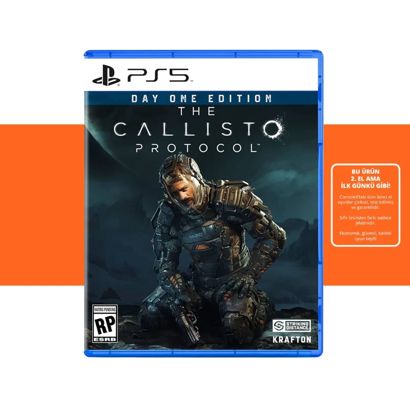 [2.EL] The Callisto Protocol - Ps5 Oyun
