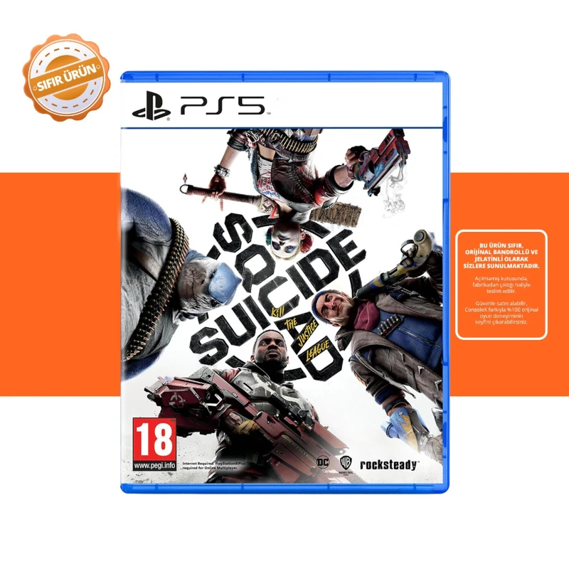 Suicide Squad: Kill the Justice League - Ps5 Oyun [SIFIR]