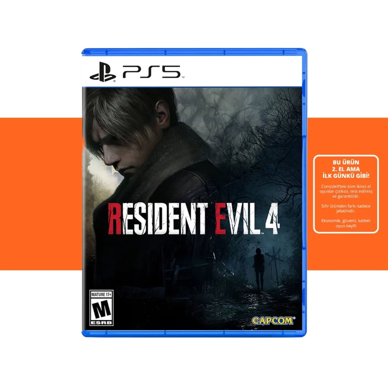 [2.EL] Resident Evil 4 Remake - Ps5 Oyun