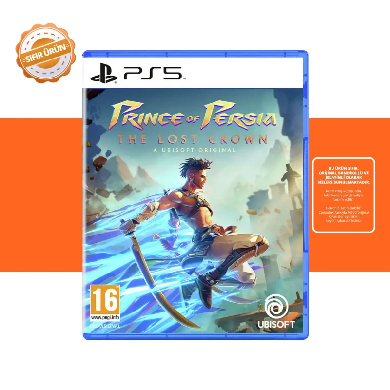 Prince of Persia The Lost Crown - Ps5 Oyun [SIFIR]
