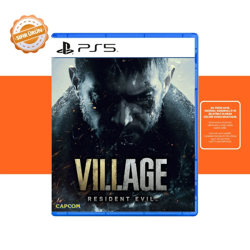 Resident Evil 8 Village - Ps5 Oyun [SIFIR]