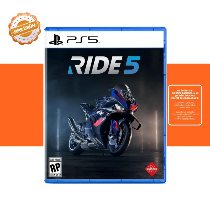 Ride 5 - Ps5 Oyun [SIFIR]