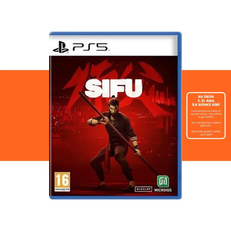 [2.EL] Sifu - Ps5 Oyun