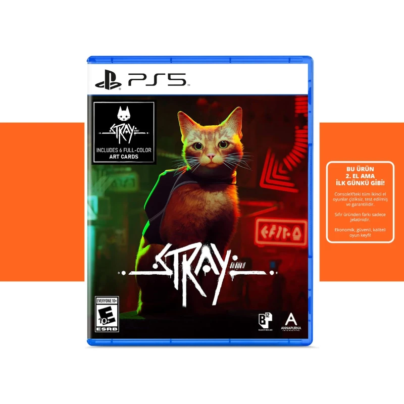 [2.EL] Stray - Ps5 Oyun