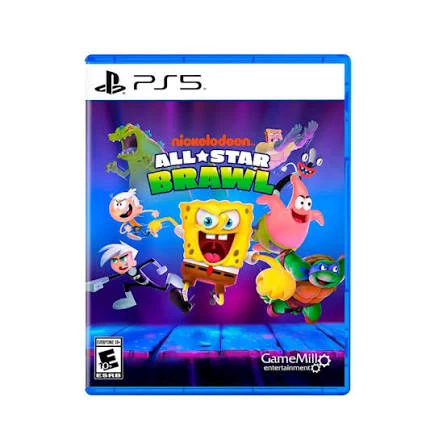 Nickelodeon All-Star Brawl - PS5 Oyun [SIFIR]