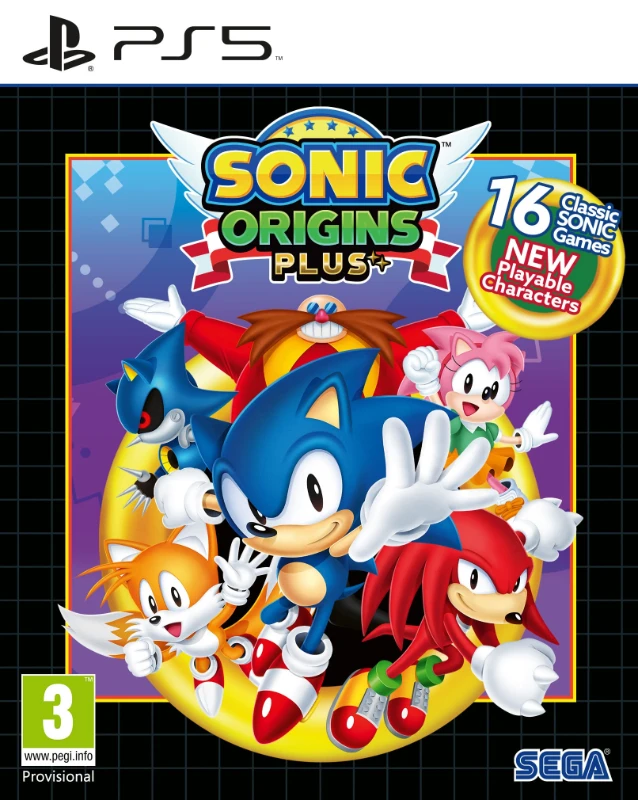 [2.EL] Sonic Origins Plus - PS5 Oyun