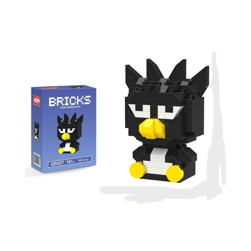 Badtz-Maru Mikro Blok Yapı Oyuncağı Mini Blok Koleksiyon Seti - Q5027