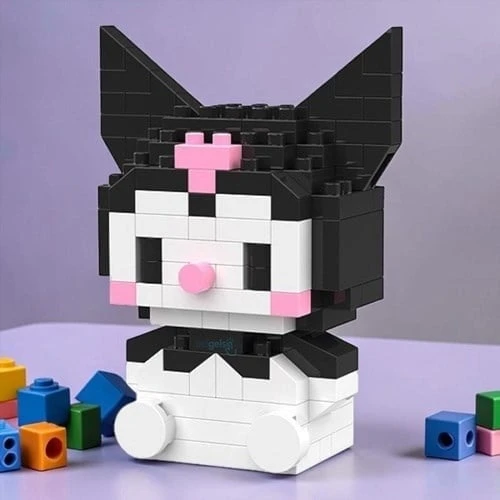 Kuromi Mikro Blok Yapı Oyuncağı Mini Blok Koleksiyon Seti - Q5018