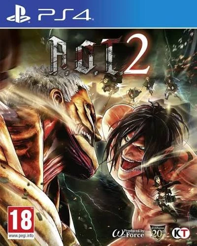 [2.EL] A.O.T.2  – PS4 Oyun