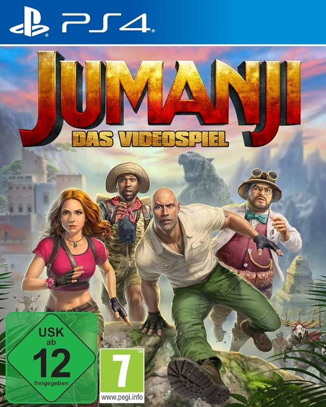 [2.EL] Jumanji: The Video Game – PS4 Oyun