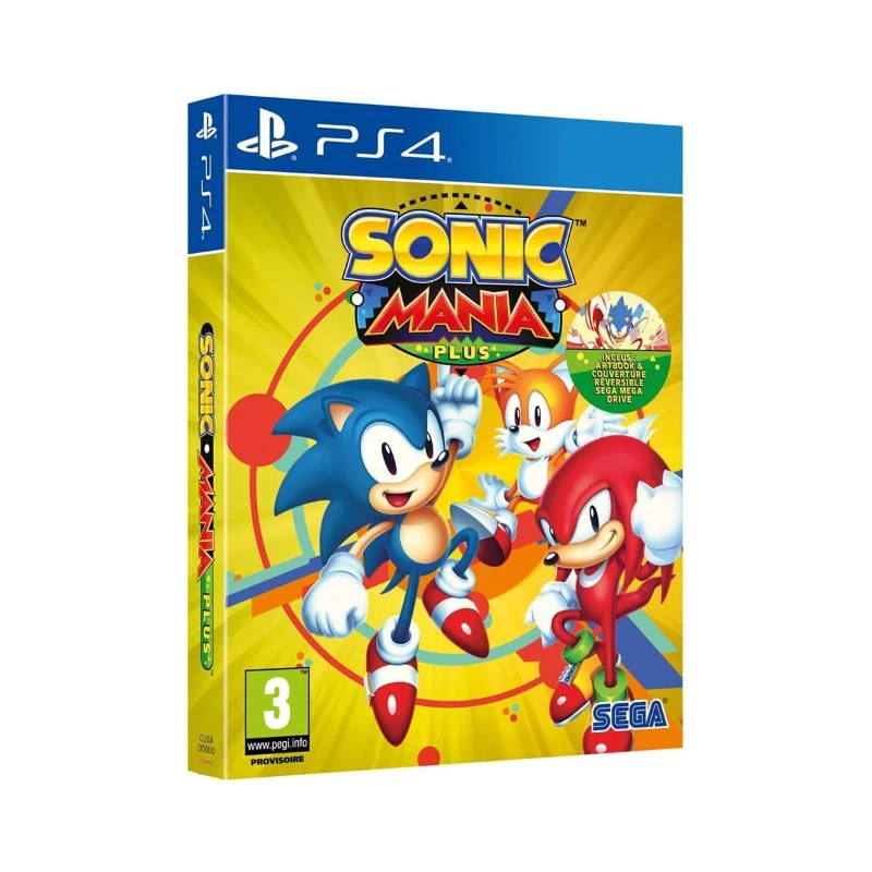 [2.EL] Sonic Mania Plus – PS4 Oyun