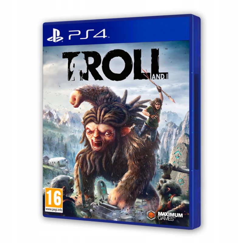 [2.EL] Troll And – PS4 Oyun