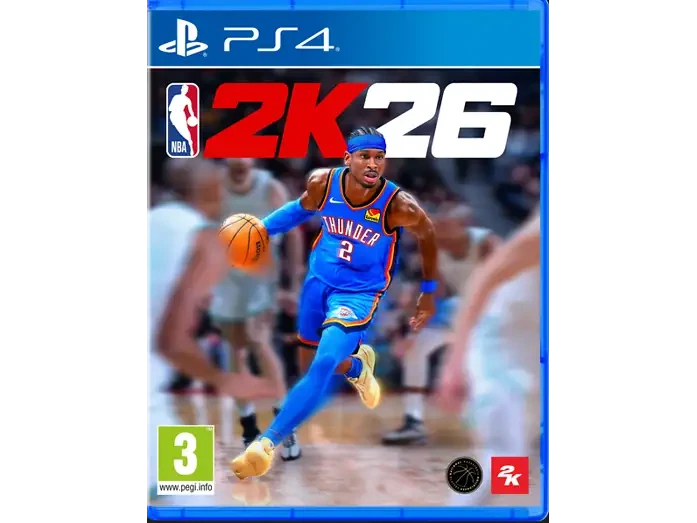 [2.EL] NBA 2K26 – PS4 Oyun