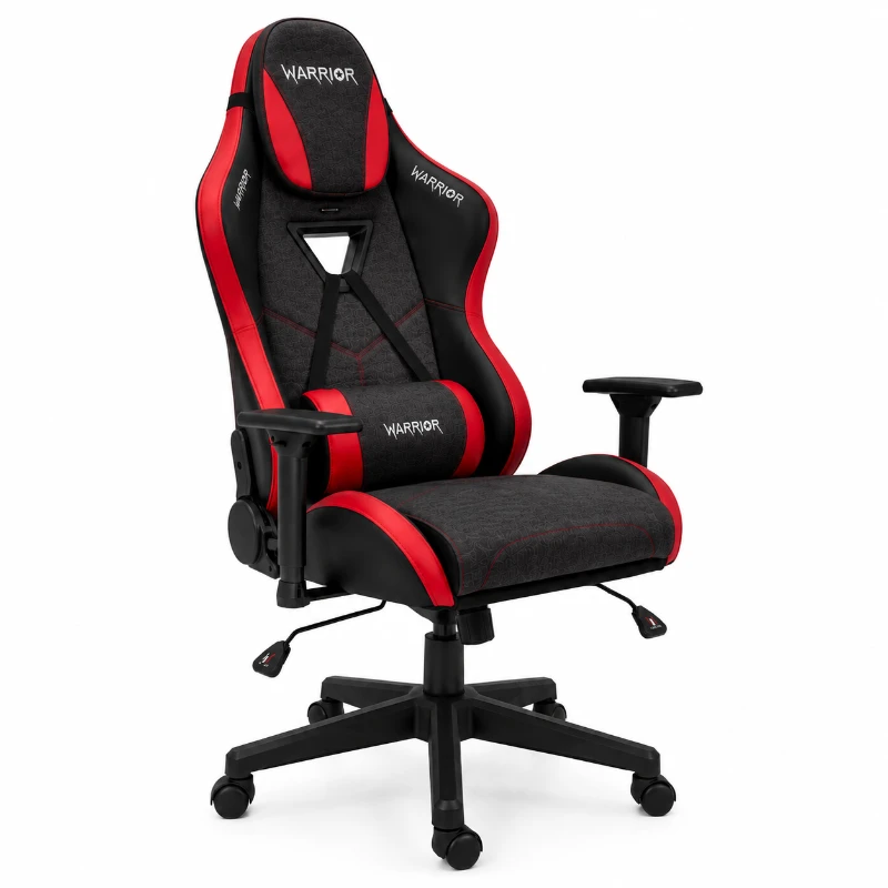 Warrior Aragorn Kumaş Oyuncu Koltuğu Kırmızı Ergonomik Bilgisayar ve Gaming Koltuğu - 1598B0511