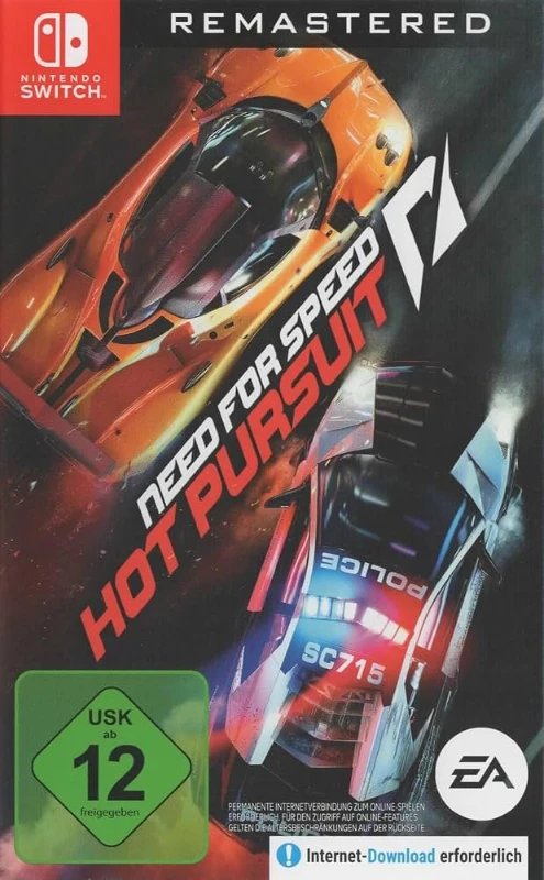 [2.EL] Need for Speed Hot Pursuit Remastered – Nintendo Switch