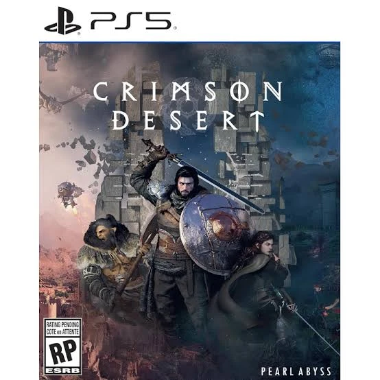 Crimson Desert - Ps5 Oyun [SIFIR]
