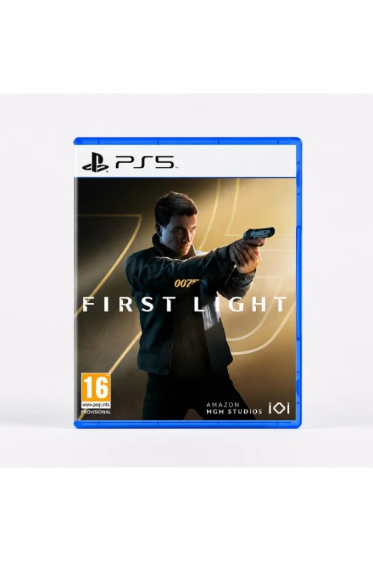 007 First Light - Ps5 Oyun [SIFIR]
