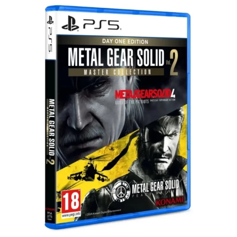 Metal Gear Solid: Master Collection Vol. 2 – Ps5 Oyun [SIFIR]