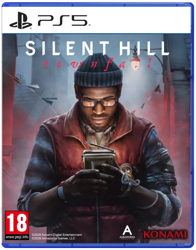 Ön Sipariş - Silent Hill: Townfall - Ps5 Oyun [SIFIR] - SS
